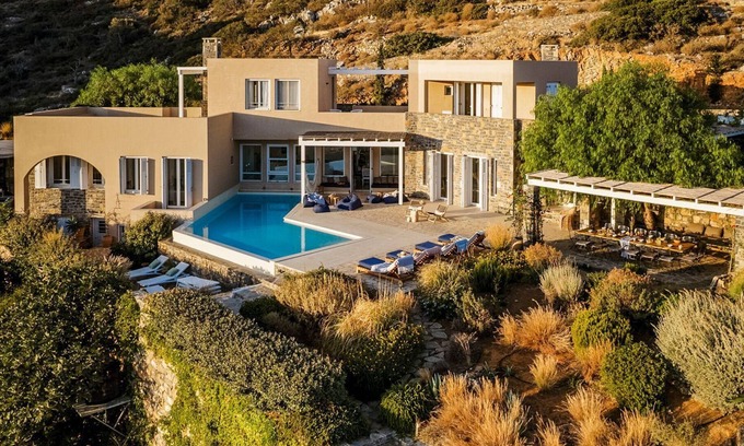 Agios Nikolaos Villa | Villa Elounda - Eight Bedroom Villa, Sleeps 16
