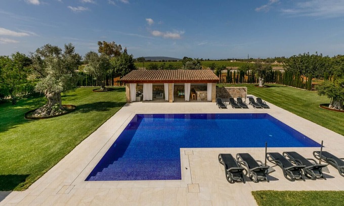 Binissalem Villa | Villa Es Velar Only Families