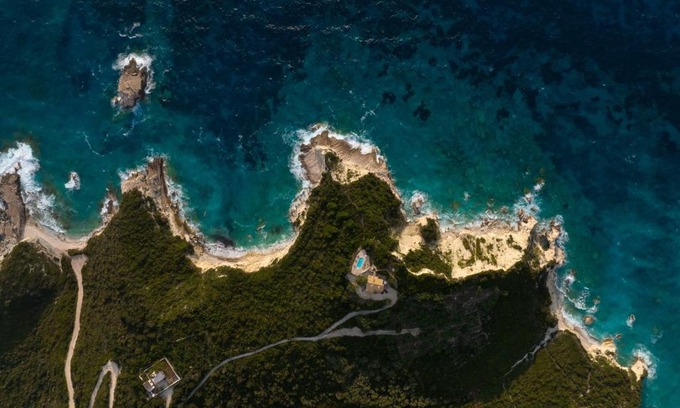 Lakka Villa | Villa Fanari