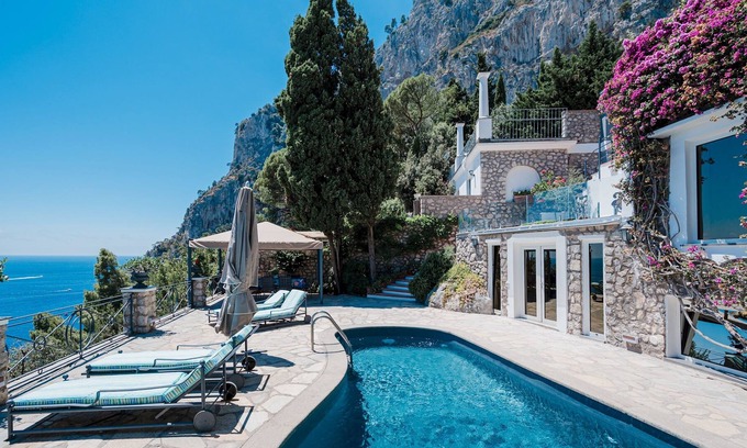 Marina Piccola Villa | Villa Faraglioni by Elite Villas