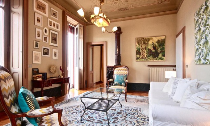 Viconago Villa | Villa Farinelli