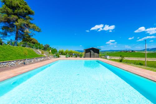 Lajatico Villa | Villa Fecciano - Garden, Pool and Stunning Views