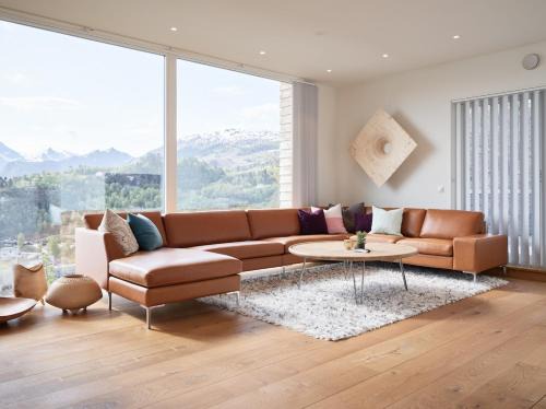 Møre og Romsdal Apartment | Villa Fjord View