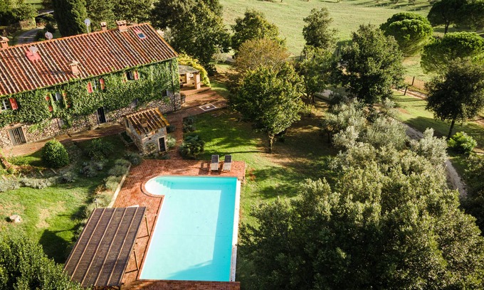 Lajatico Villa | Villa Fonteintanata | Tuscan Countryside Retreat