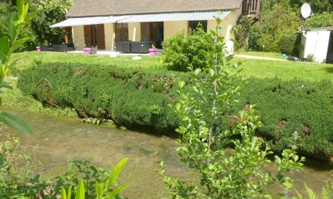 Touffreville House | VILLA FOUILLEBROC with swimming pool