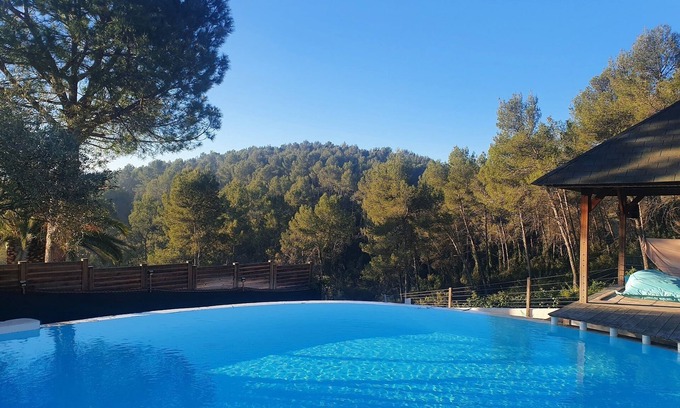Saint-Clement-de-Riviere House | Villa with pool at the foot of Pic St loup