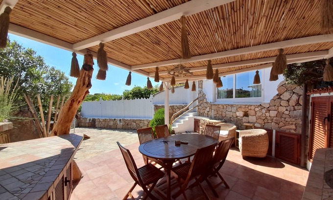Santa Reparata Villa | Villa Francesca - Villa with large veranda and solarium on the Bay