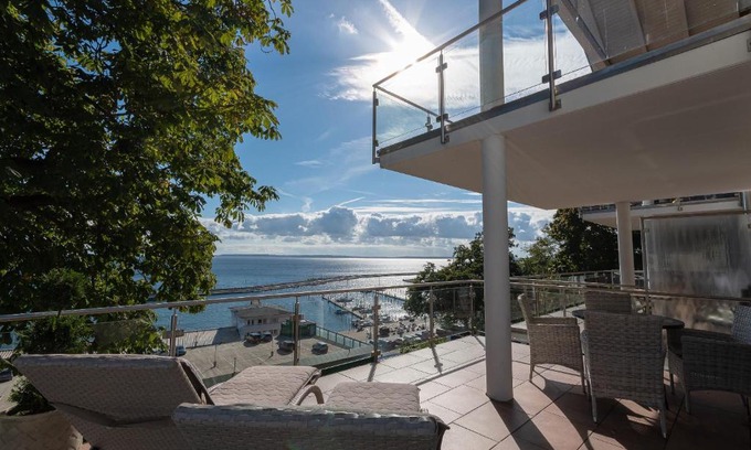 Sassnitz Villa | Villa Friede-Marie - App Svea