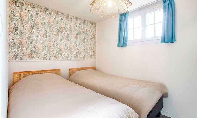 Le Home Villa | Villa Garcane - House 200 m from the sea - Cabourg