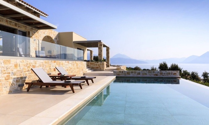 Katomerion Villa | Villa Genesis - Two Bedroom Villa, Sleeps 4