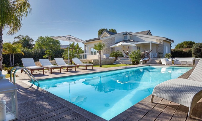 Grottelle Villa | Villa Giame heated pool - Villa Giame