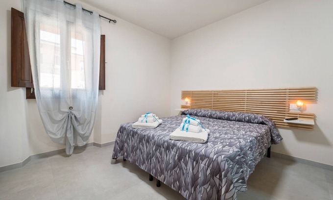 Guspini Apartment | Villa Giovia: double room 2
