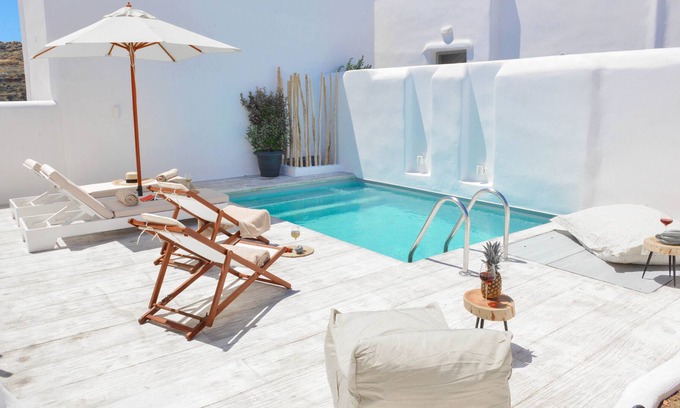 Glinado Villa | Villa Kalliope - Three Bedroom Villa, Sleeps 6