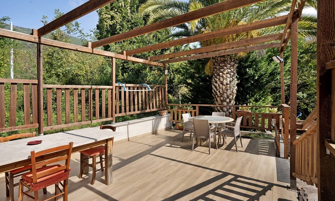 Tramonti House | "Villa Grimaldi 1" in the Heart of the Amalfi Coast with Private Terrace & Garden