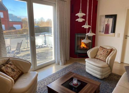 Muritz Apartment | "Villa Harmonie" direkt am Golfplatz