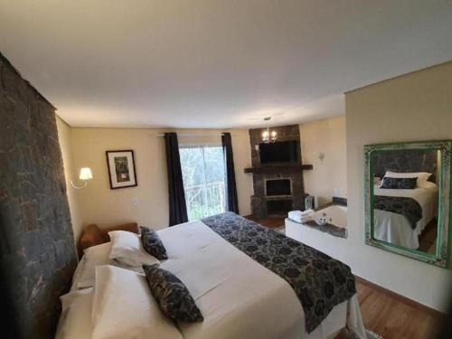 Alto da Boa Vista Cabin | Villa Hegus chales com hidro ar lareira