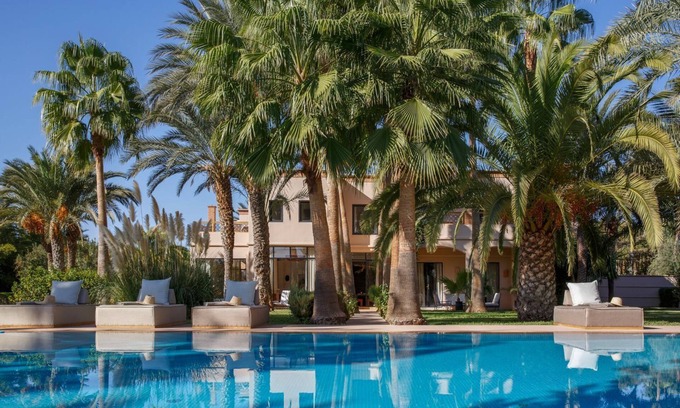 El Aggada Villa | Villa Hicham - Eight Bedroom Villa, Sleeps 16