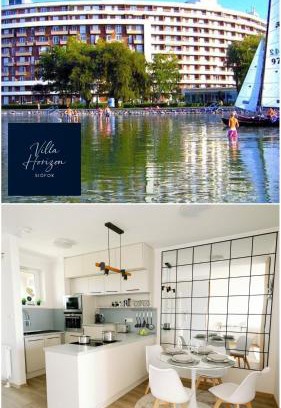 Siofok Aranypart Apartment | Villa Horizon-Siófok