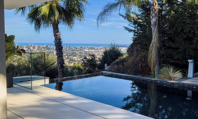 Golfe Juan Villa | Villa Horizons ✨ Luxury Sea View Escape in Super Cannes
