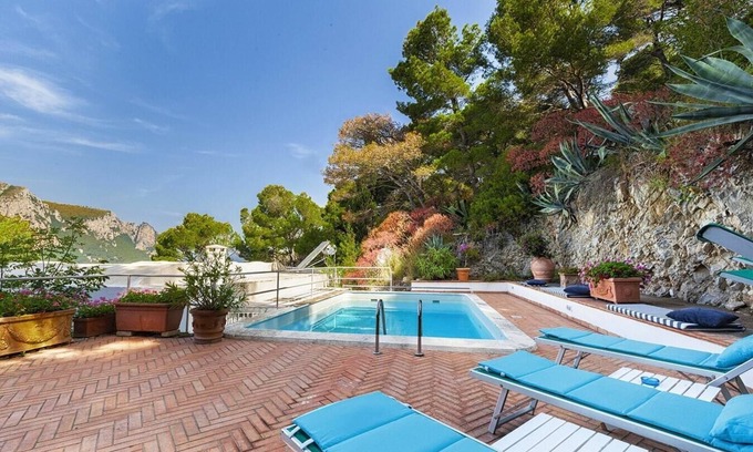 Tiberio Villa | Villa Il Poggetto - Independent villa with pool