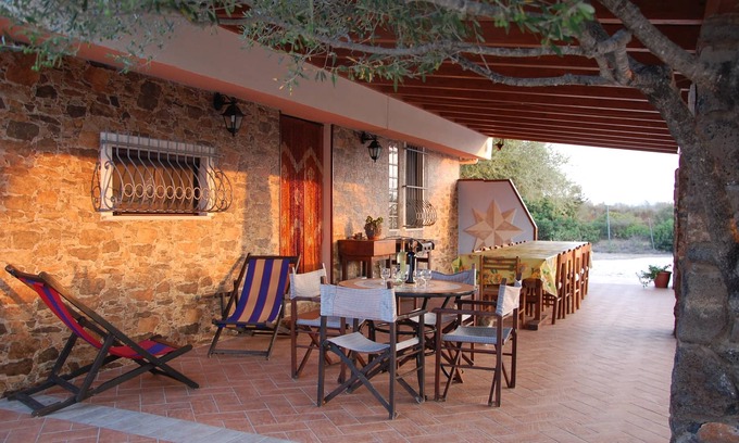 Orosei Villa | Villa immersed in the Mediterranean maquis 1 km from the sea,