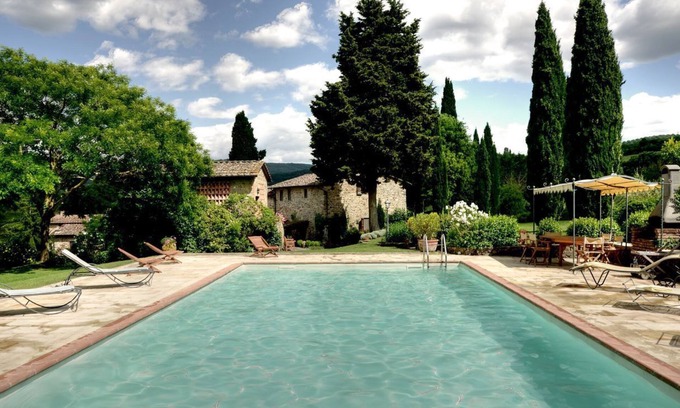 Panzano in Chianti Villa | Villa in a Chianti winery