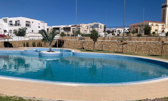 Tangier House | Villa in a secure residence with communal swimming pool, playground, sports facilities