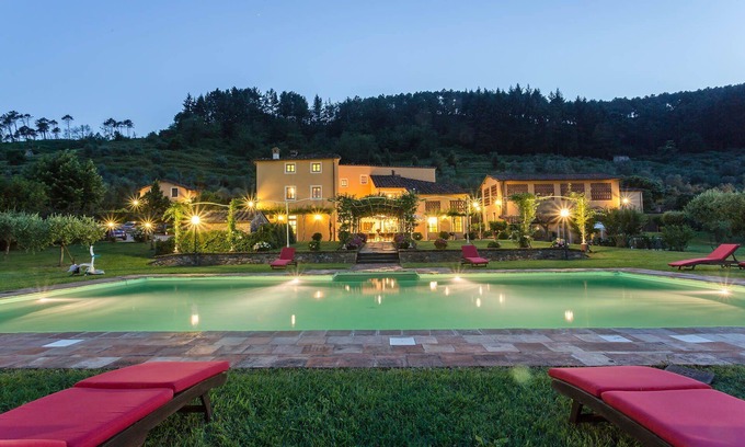 Vorno Villa | Villa in Lucca with 8 bedrooms sleeps 15