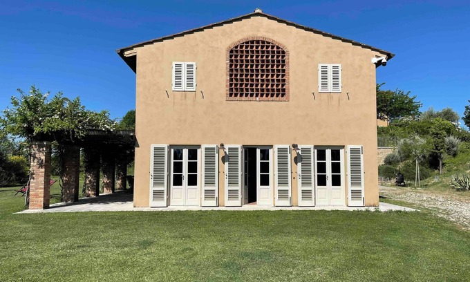 Palaia Villa | Villa in Palaia with stunning views and unique setting, 3 bedrooms (sleep 6)