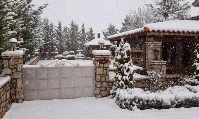 Arachova Ski Chalet | villa in Parnassos