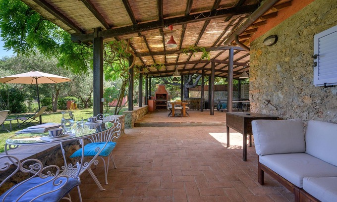 Porto Ercole Villa | Villa in the park - By LinkHouses