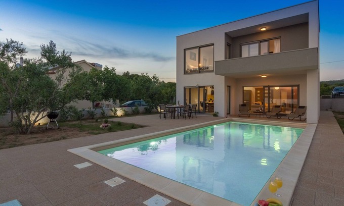 Turanj Villa | Villa in Turanj with Stunning Sea Views