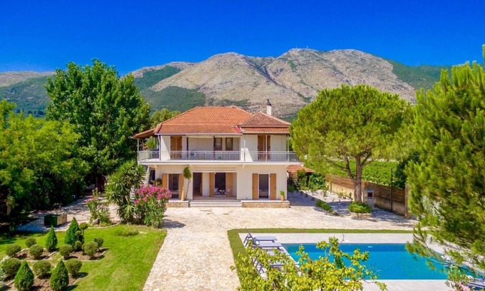 Pigadhakia Villa | Villa in Zakynthos with Private Pool & Beaches