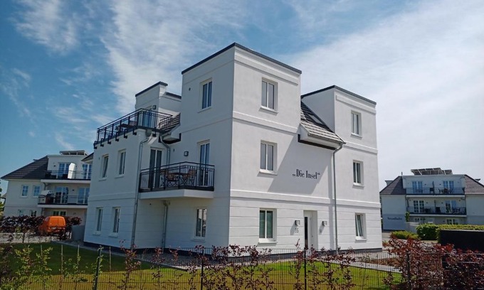 Boergerende-Rethwisch Apartment | Villa Insel