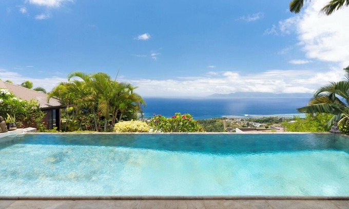 Punaauia House | Villa Ireina tranquility by the sea