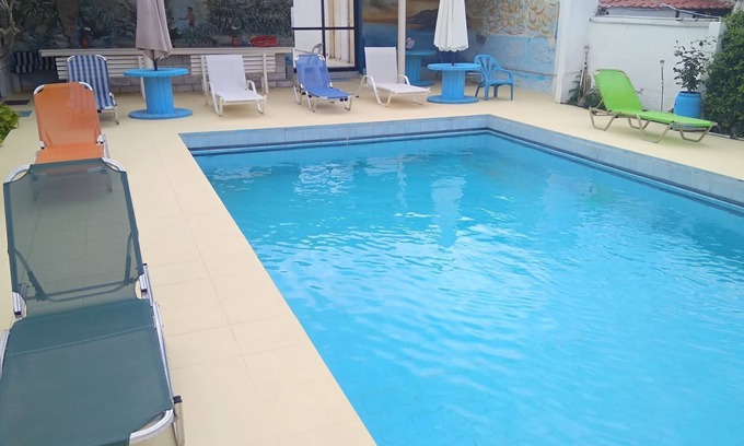 Gournai Apartment | Villa Irene 3 * Two Storey apartment near the sea * Sandy Beach