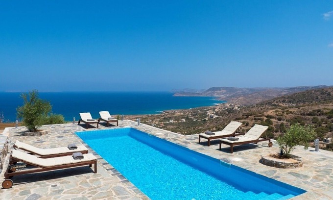 Sitia Villa | Villa Isidora - Three Bedroom Villa, Sleeps 6