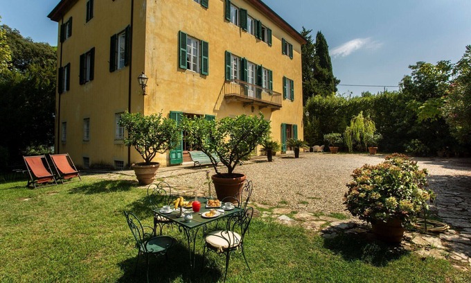 San Michele di Moriano Villa | Villa Pedone - San Concordio Di Moriano ,Tuscany