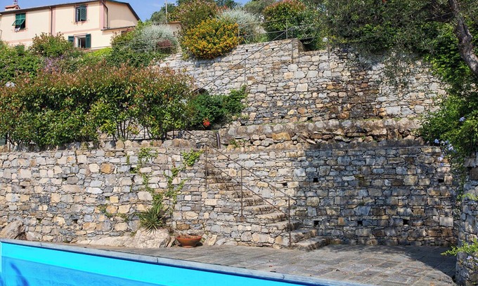 San Lorenzo della Costa Villa | Villa Celeste Luxury Property in Santa Margherita Ligure