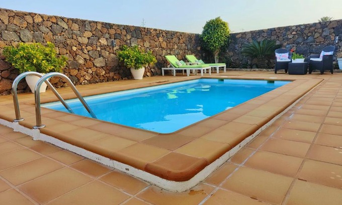 Tinajo Apartment | Villa Jardín Atteneri