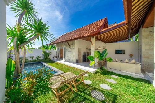 Padonan Villa | Villa Jeda Canggu - New & Modern 3 bedrooms