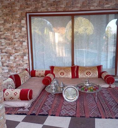 Tamazouzte Villa | Villa Jenane Rabia