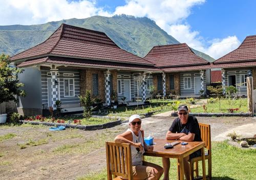 Kecamatan Sembalun Villa | Villa joglo Sembalun Ceria