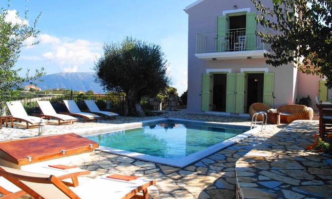 Katsarata House | Villa Kalogris