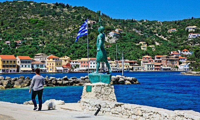 Vlachopoulatika Villa | Villa Katerini in Paxi