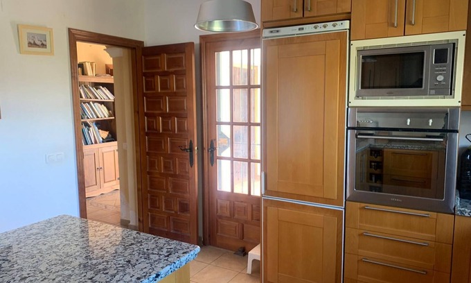 Alcaucin Ski Chalet | Villa La Malcontenta Detached villa