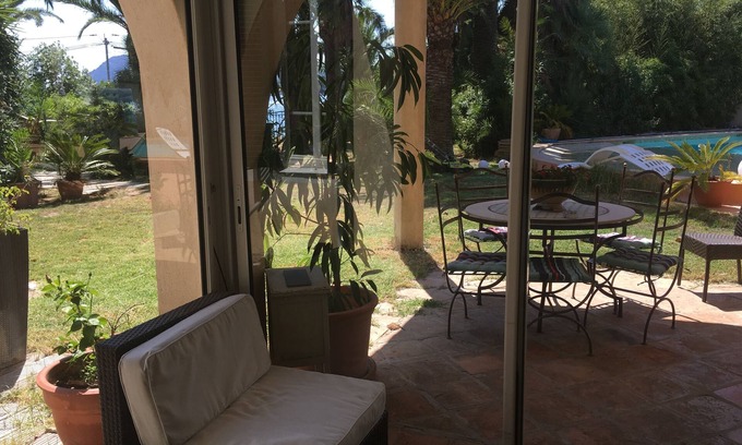 La Seyne-sur-Mer House | Villa la Mandarinette