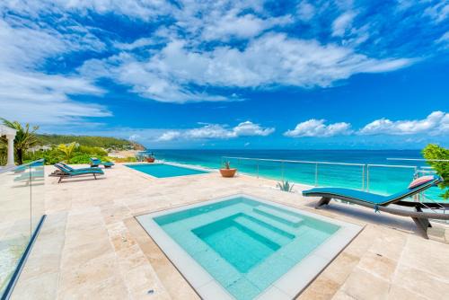 Marigot Villa | Villa La Vie en Bleu