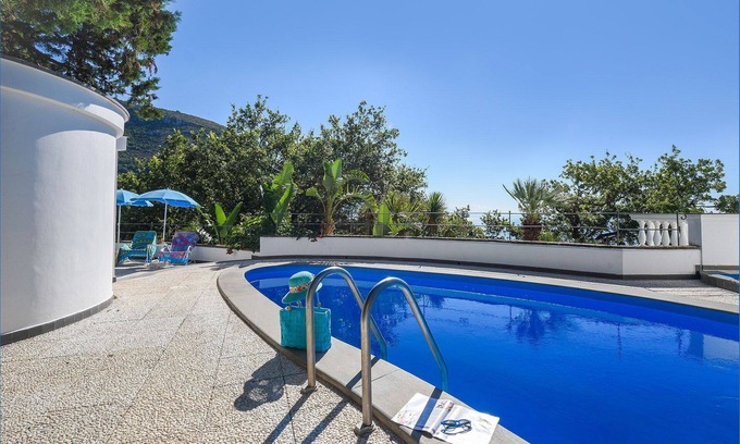San Pietro Villa | Villa Lamaro with sea view - My Rental Homes