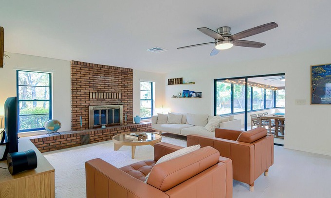 Crystal River House | Villa Le Lamantin European Charm in Crystal River